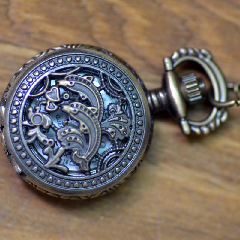 

Ретро кишеньковий годинник чоловічий та жіночий годинник-підвіска