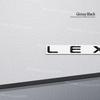 Zinc Alloy For IS250 IS200 CT200h RX330 RX350 NS200 ES300 NX300h Letter Logo Car Trunk 3D ABS Emblem Rear Body Badge Sticker