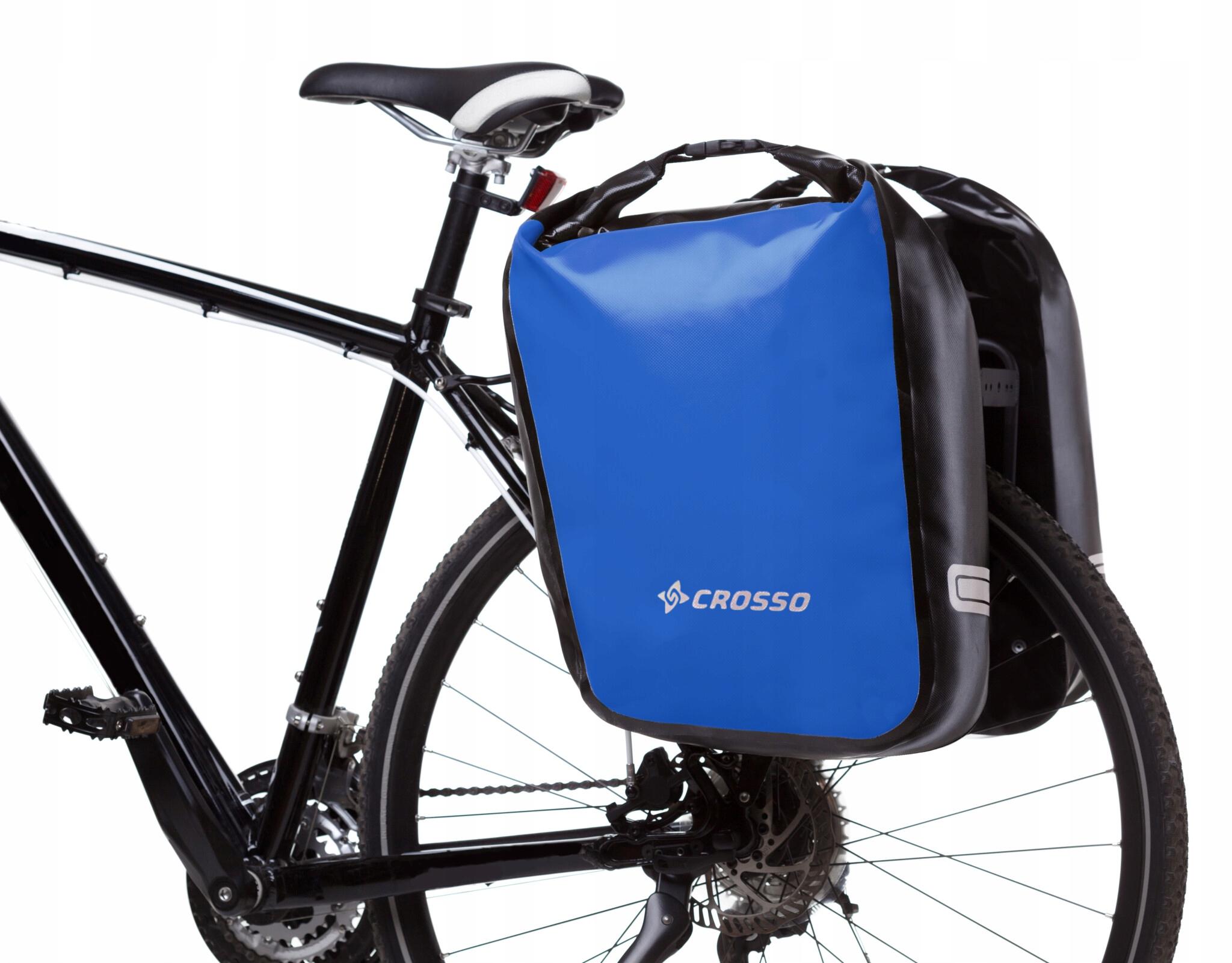 Crosso Dry 60 Velosipēda somas |