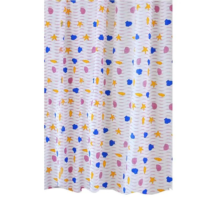 

Пева Занавеска для ванной Домашняя Водонепроницаемая и Защищенная от плесени Домашняя Декоративная занавеска для ванной 180X200 см с 12 крючками 180x200cm