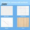 Boxen Trainingspad Wand Kunstleder Elastischer Schaumstoff Halterung Schlaggeräusch Handschutz Kostenlos Taekwondo Trainingsziel Heim-Fitnessstudio Trainingsgeräte
