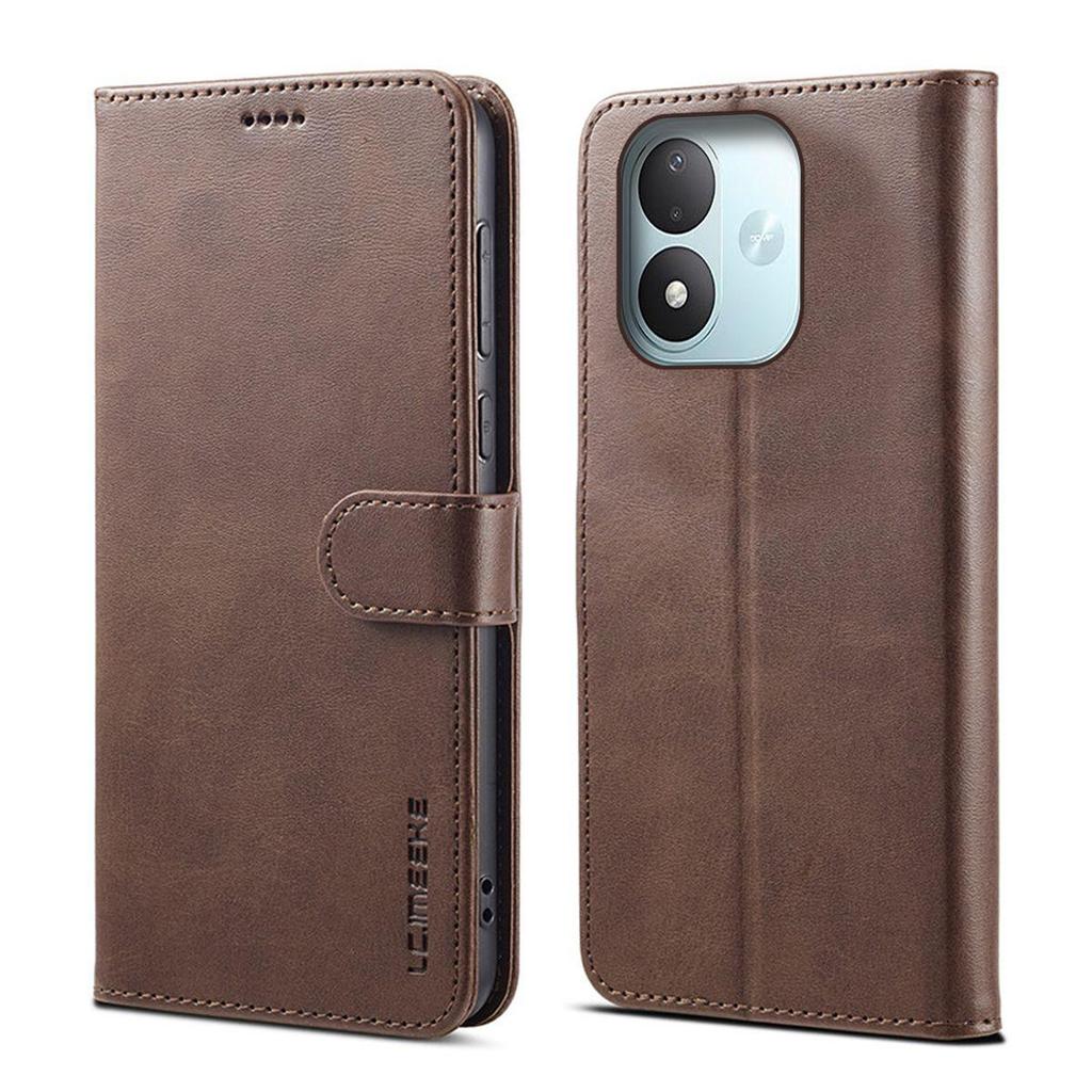 PU Leather Flip Wallet Phone Case for Xiaomi Redmi Note 17 5G,17 4G Shockproof TPU Inner Cover
