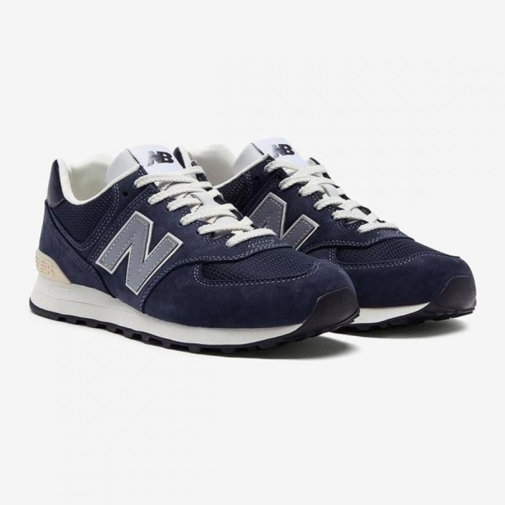 New Balance Galleria New Balance X Pottery 574 Premium Hard Navy