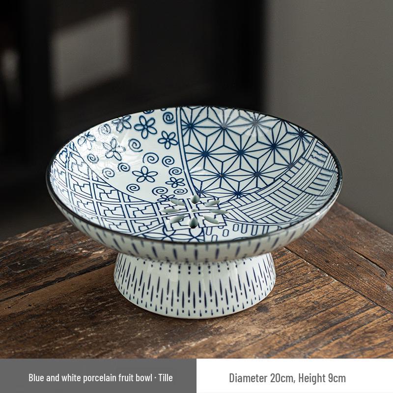 Ceramic Draining High-Foot Plate