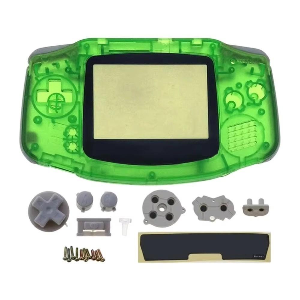 Replacement Protective Case Kit Full Set Full Housing Shell for GBA Game Boy Advance
