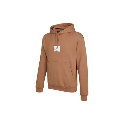 Air Jordan Statement Logo Print Lässiger Sport-Herbst-Hoodie 'Braun' Herren DA9817-256