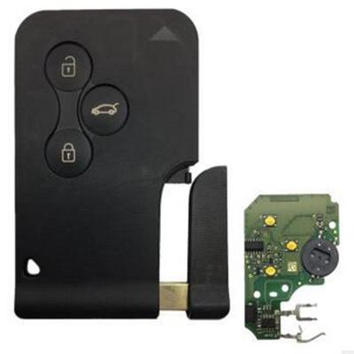Uncut Car Remote Key 433 MHz Chip Fit for Renault