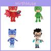 Soft Plush Toy Action Figures Red Hero Blue Hero Green Hero For Kids 20cm