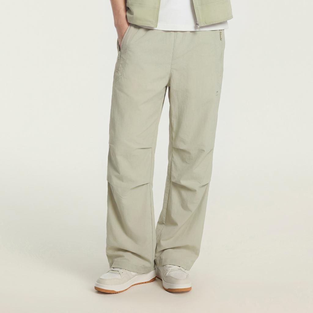 Li Ning Sports Lifestyle Series Loose Logo Casual Pants Men bottoms AYKWC69-1