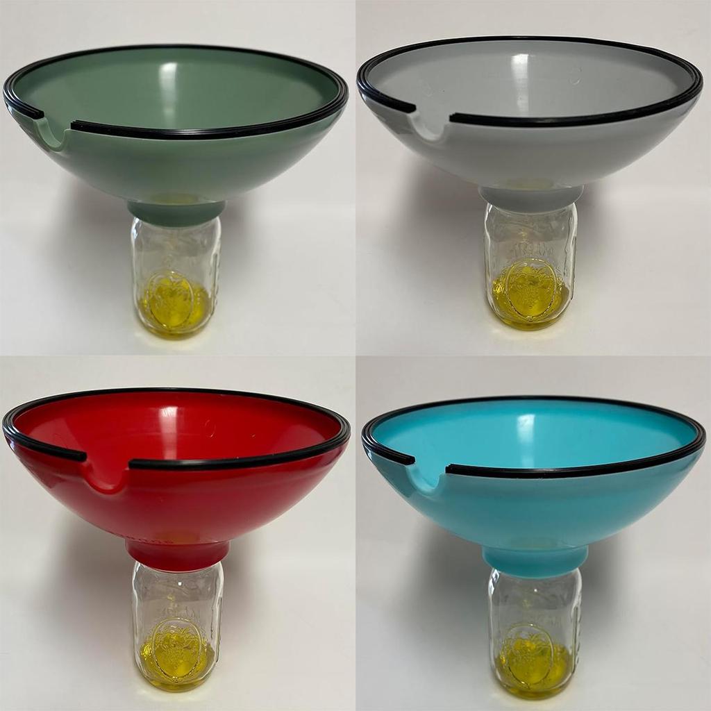 Creative Pp Oil Separator Sandglass Drainer For Food Preparation And Kitchen Gifts