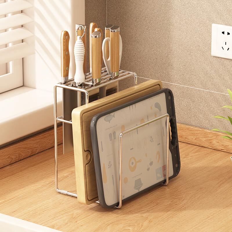 

Держатель для кухонных ножей и утвари из нержавеющей стали 304