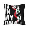 Decorative Pillowcase Iraq Flag Merch Seat  Pillow Case Cover Zipper Multiple Sizes