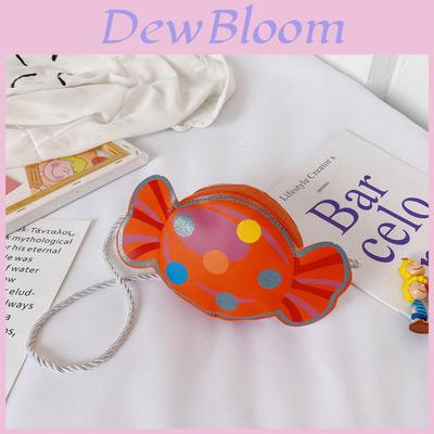 2021 New Candy Children's Coin Purse Fashionable Cute Bag Single Shoulder Bag Sweet Pu Crossbody Bag