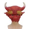 Halloween Latex Maske Klassische Reise nach Westen Edition Ochsendämon König Gehörntes Tier Schwarze Ochsenkopf Maske Bestseller