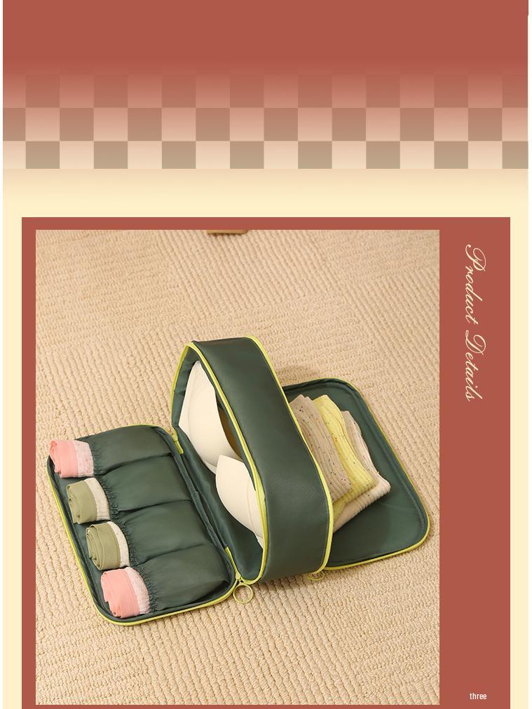 Dopamine Multifunctional Underwear & Sock Travel Organizer Bag