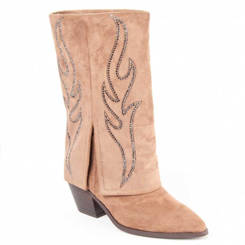 Women's Heel Boot.  Montevita  Faldde2  100929