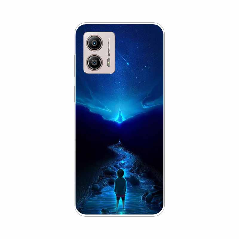 Case for Motorola Moto G72 Cover E13 New Fashion Marble silicon Soft TPU Back Cover For Motorola Moto G53 5G Phone Cases G 53 72