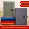 Luxury Business Notebook Gift Set with Custom Logo - Ideal for Company Meetings