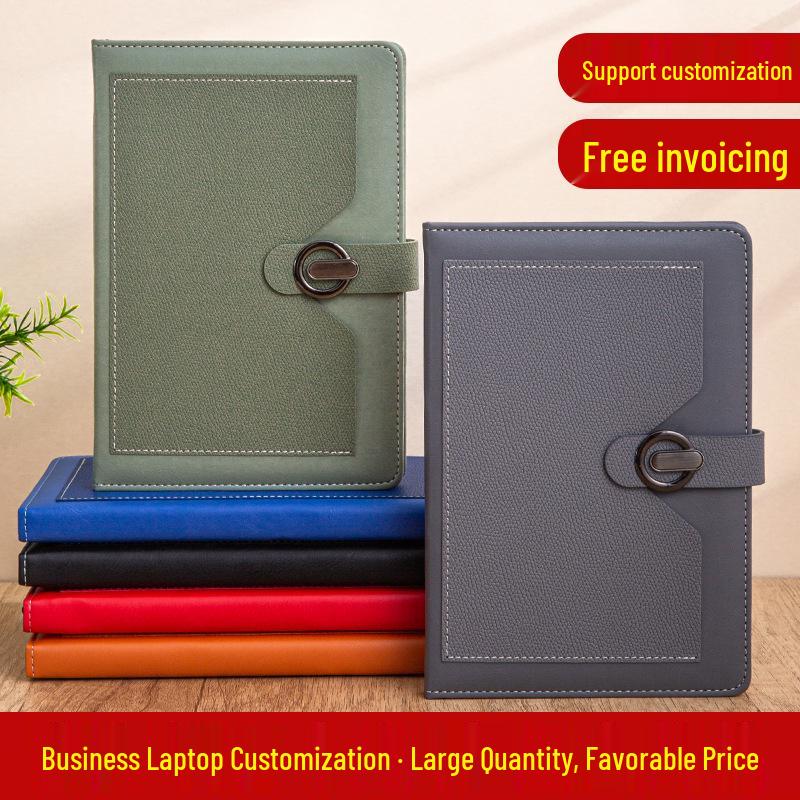 Luxury Business Notebook Gift Set with Custom Logo - Ideal for Company Meetings