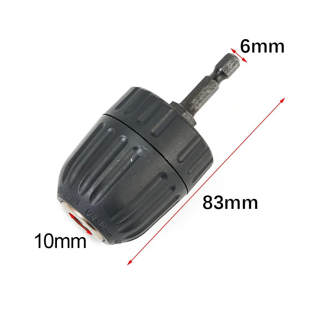 0.8-10mm Chuck Adapter Bit Change Chuck Drill Driver