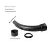 Midea Vacuum Cleaner Accessory: Handle & Bent Tube Connector (35mm) for QW14T-803VT02W-09B