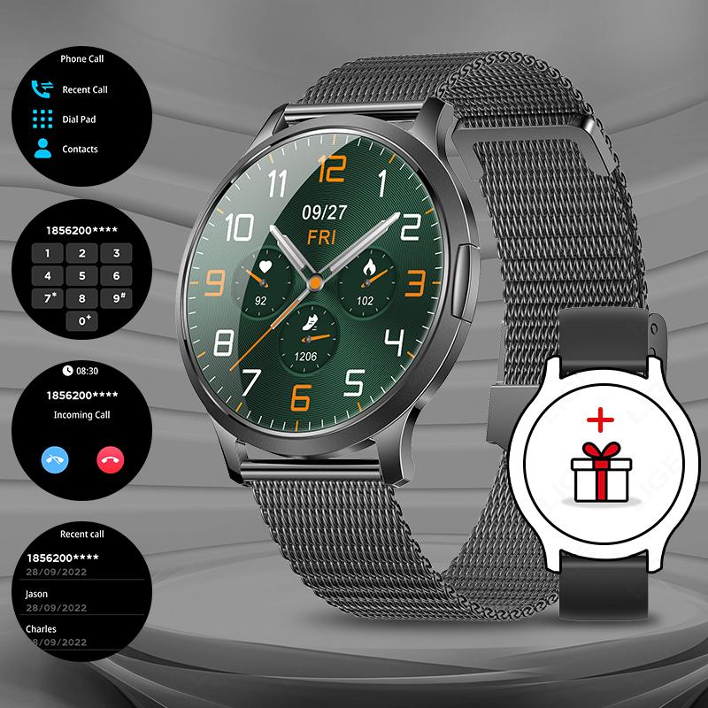 New Smart Watch Women Gift 1.32 Inch Full Touch Screen Sport Fitness Watches Bluetooth Calls Digital Smartwatch Ladies