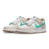 Nike Pantofi Dunk Low GS Split pentru copii Alb Tan Mint DX6063-131