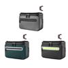 Reflective Cycling Handlebar Bag Waterproof Bike Handlebar Bag Front Storage Pouch Touch Screens Bicycles Phone Holder