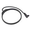 Vehicle Fuel Tank Filler Gas Cap Tether Rope LR053665 LR053666 Black for Evoque Sport LR3 Replace High Quality