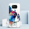 French Bulldog Dog Pug Phone Case For Xiaomi Poco F7 Ultra X5 X6 X7 Pro M7 Redmi 15C 15 13C 13 12C 12 10C 10 10A 9 9C 9A 9T Cove