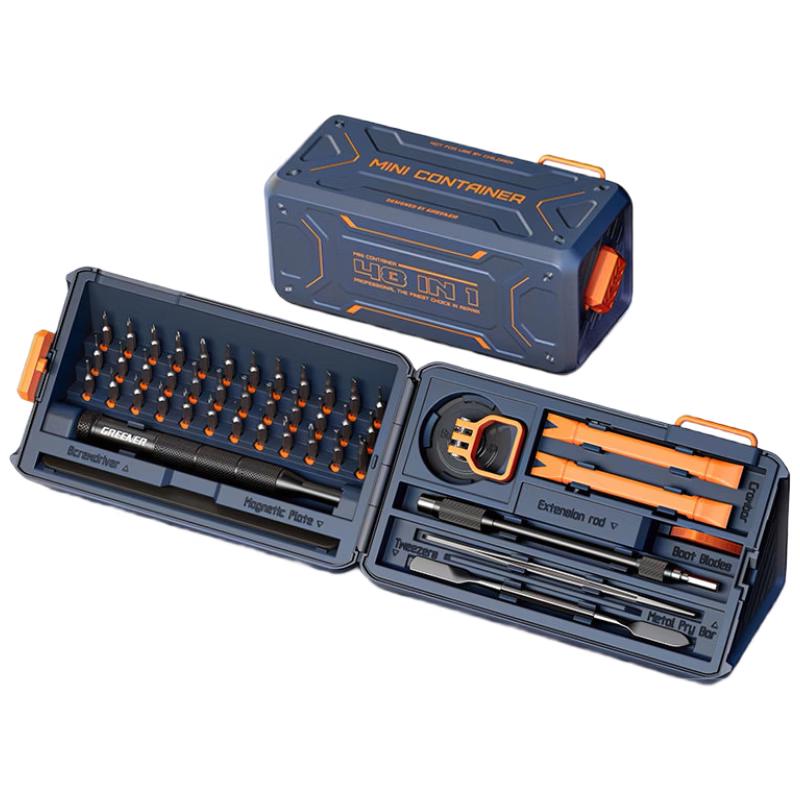 Greener 48-in-1 Precision Magnetic Screwdriver Set