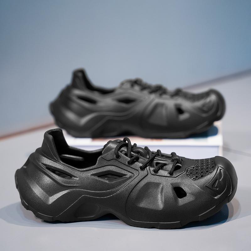 Men Summer Sandals Slip On EVA Fashion Outdoor Vacation Street Comfortable Wear For Daily Use Durable Material With Good Quality