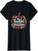One Thankful Grandma Autumn Fall Turkey Thanksgiving T-Shirt