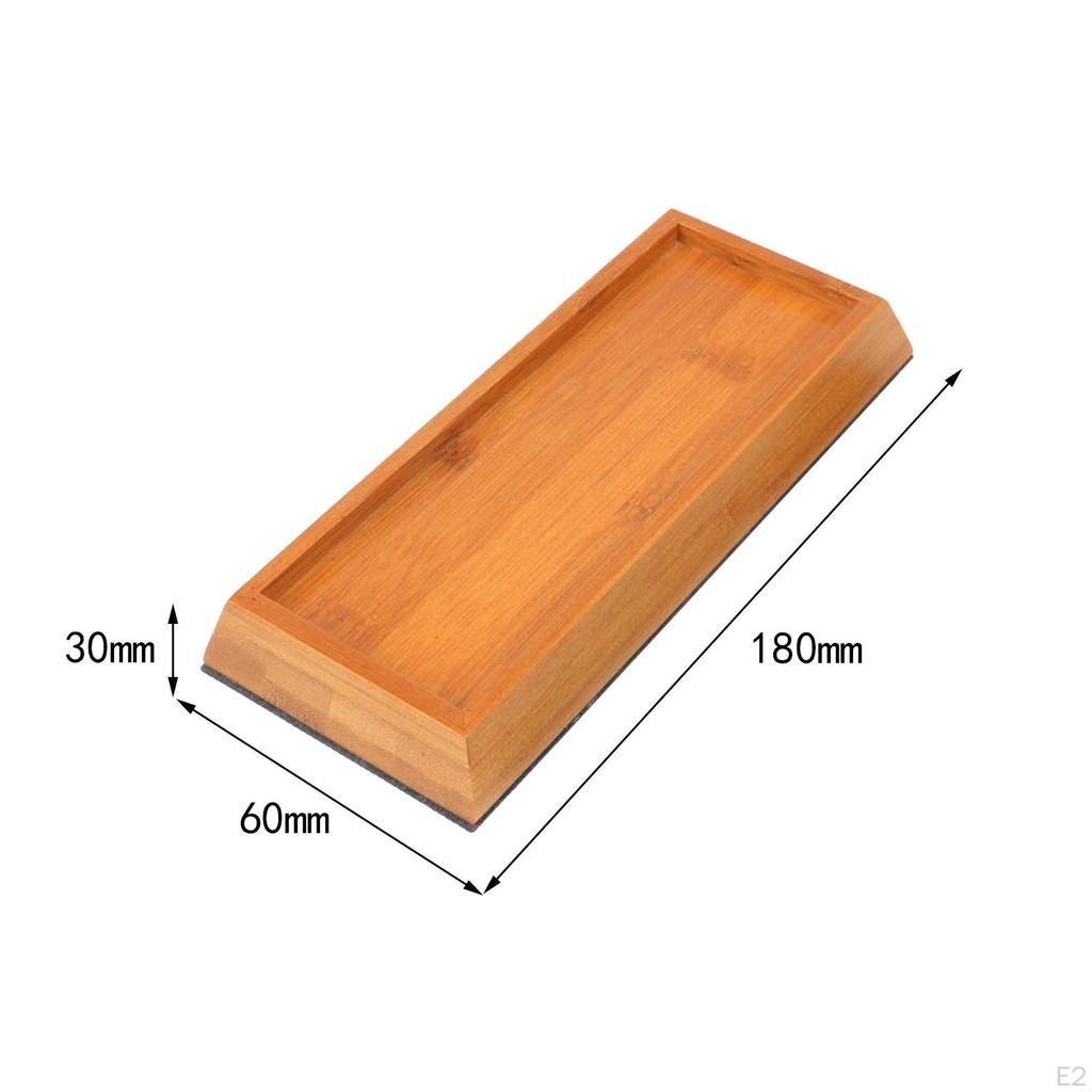 Grinding Stone Base Whetstone Holder Cook Oil Stones Rack Nonslip Accessories Sharpening