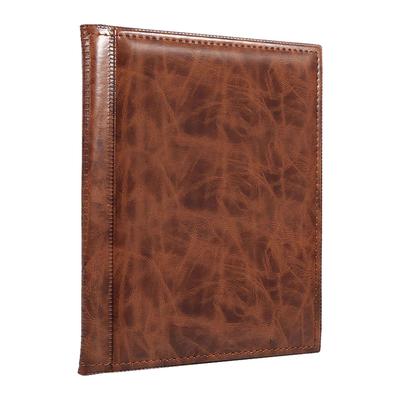 250 kapes 10 stran album na mince kniha na sbírku mincí sběratelské album kniha hnědá