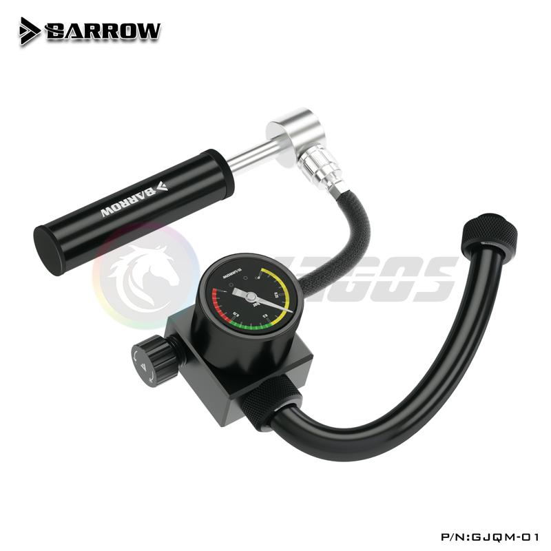 Barrow Computer Water Cooling Water-proof Leak- Seal Tester Air Pressure Airtightness Test Tool Leak Tester GJQM-01 чёрный