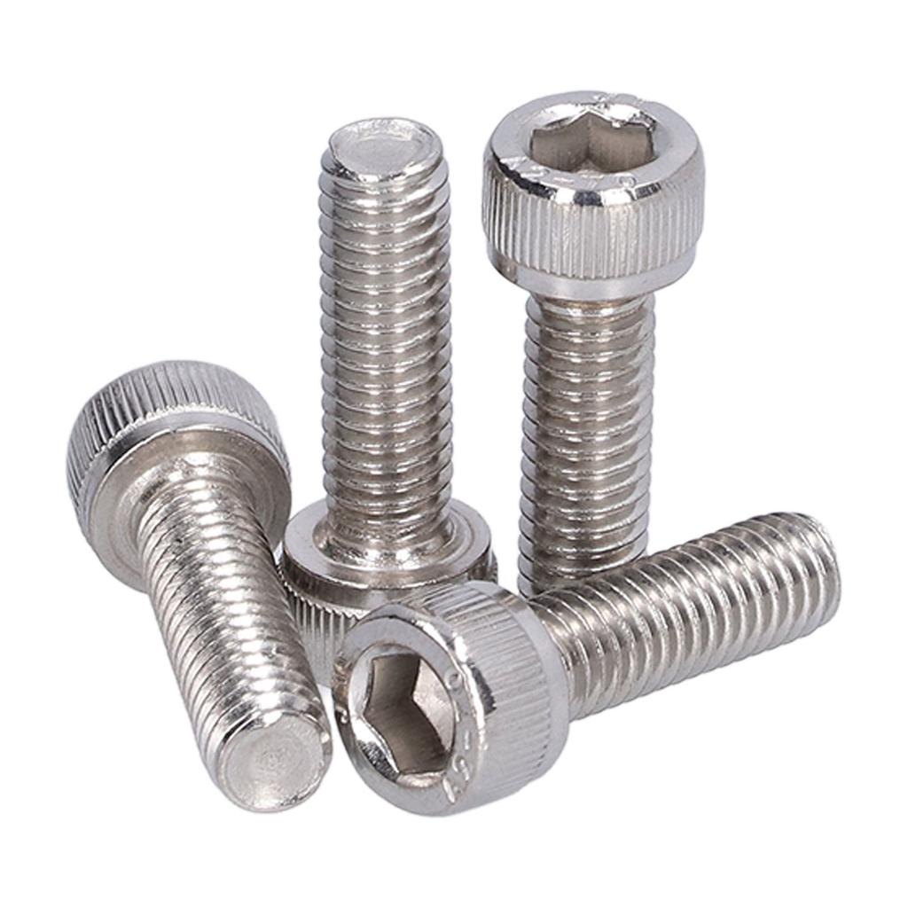 30 Stück M6 Schraubenbolzen 304 Edelstahl A2?70 Innensechskantschrauben Zylinderkopfschrauben Set DIN 912 M6x20
