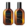 RAONNE Black Argan Vegan Hair Oil Nourishing Hair Serum Frizz Control Hair Treatment 100ml X2
