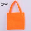 Festival Treat Carrier Tote Bag Bag Fabric Non-woven Halloween Candy Trick or with Pumpkin Gift Ghost Patterns Large Capacity