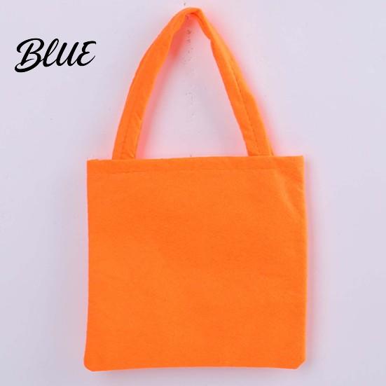 Festival Treat Carrier Tote Bag Bag Fabric Non-woven Halloween Candy Trick or with Pumpkin Gift Ghost Patterns Large Capacity