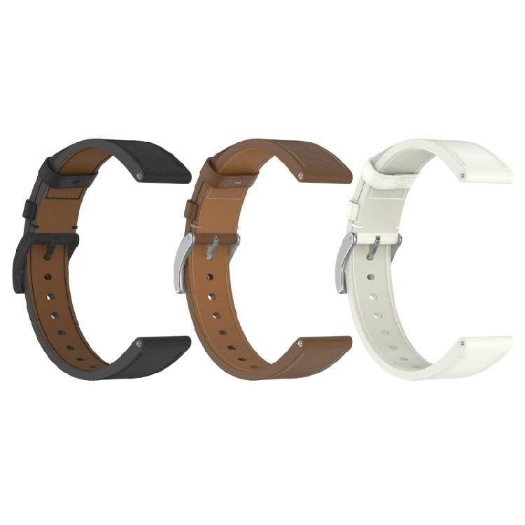 18mm PU Leather Watch Strap Leather Watch Band Replacement Strap Versatile PU Leather Smartwatch Strap for Watch GT5