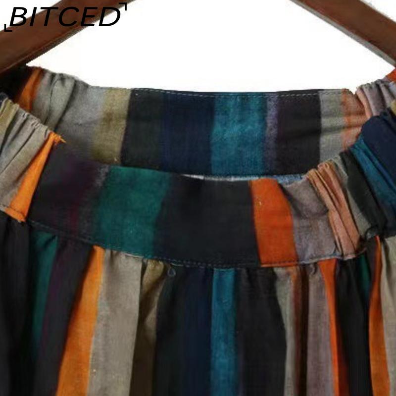 BITCED Women's Fashion Casual Summer Spring Skirt