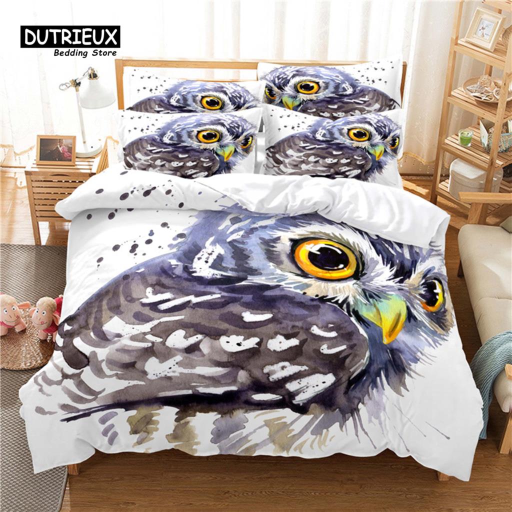 

Комплект постельного белья с мультяшными персонажами, 3 предмета, Комплект пододеяльника, Мягкий Удобный Дышащий Пододеяльник, Для Спальни Гостевой Комнаты Декора EU single(135x200cm)