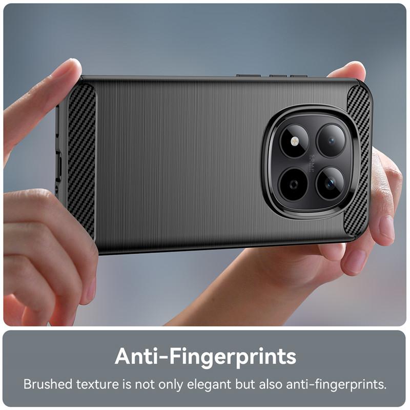 Silikonhülle für Redmi Note 15 Pro Plus POCO M8 Pro Hautfreundlich Stoßfest Schutzhülle