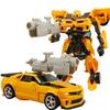 JINJIANG 19cm New Transformation Robot Toys boy Anime Movie Action Figure Series Car Tank Airplane Figure Children Gift JJ716