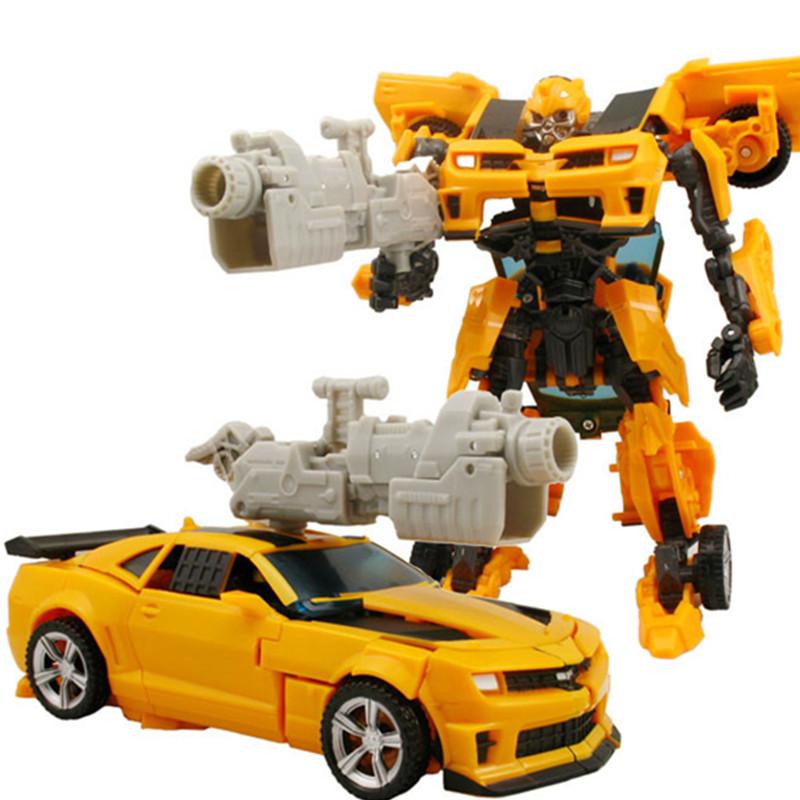 JINJIANG 19cm New Transformation Robot Toys boy Anime Movie Action Figure Series Car Tank Airplane Figure Children Gift JJ716