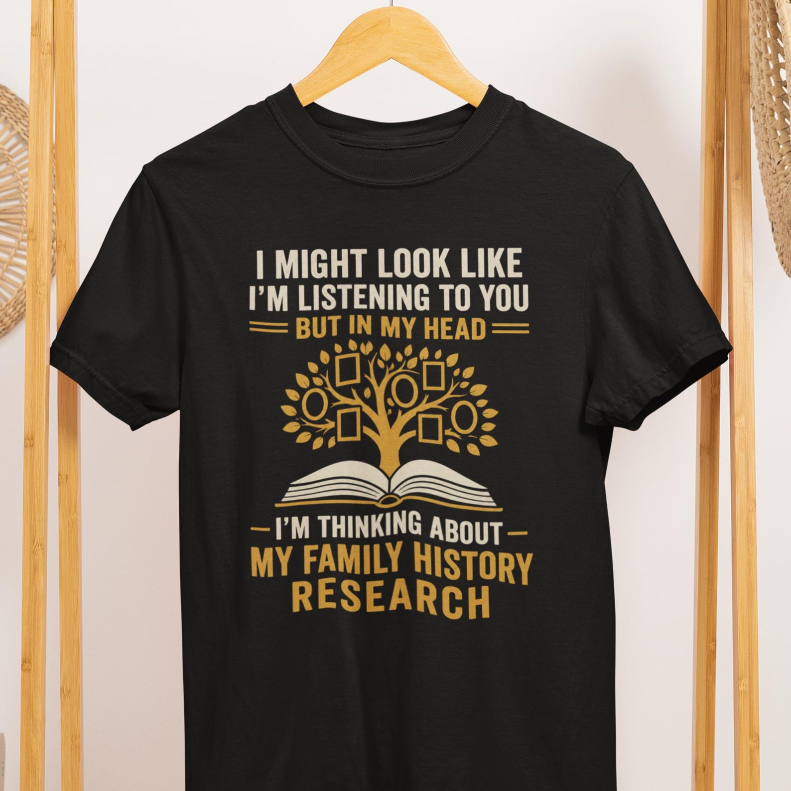 Family History Research T-Shirt, Genealogy Lover Gift, Family Tree Ancestry Tee 2XL
