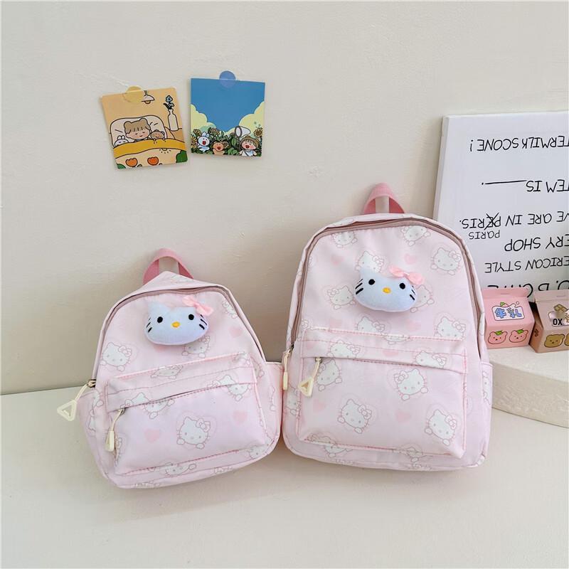 Pudding Dog Oxford Cloth Kids Backpack