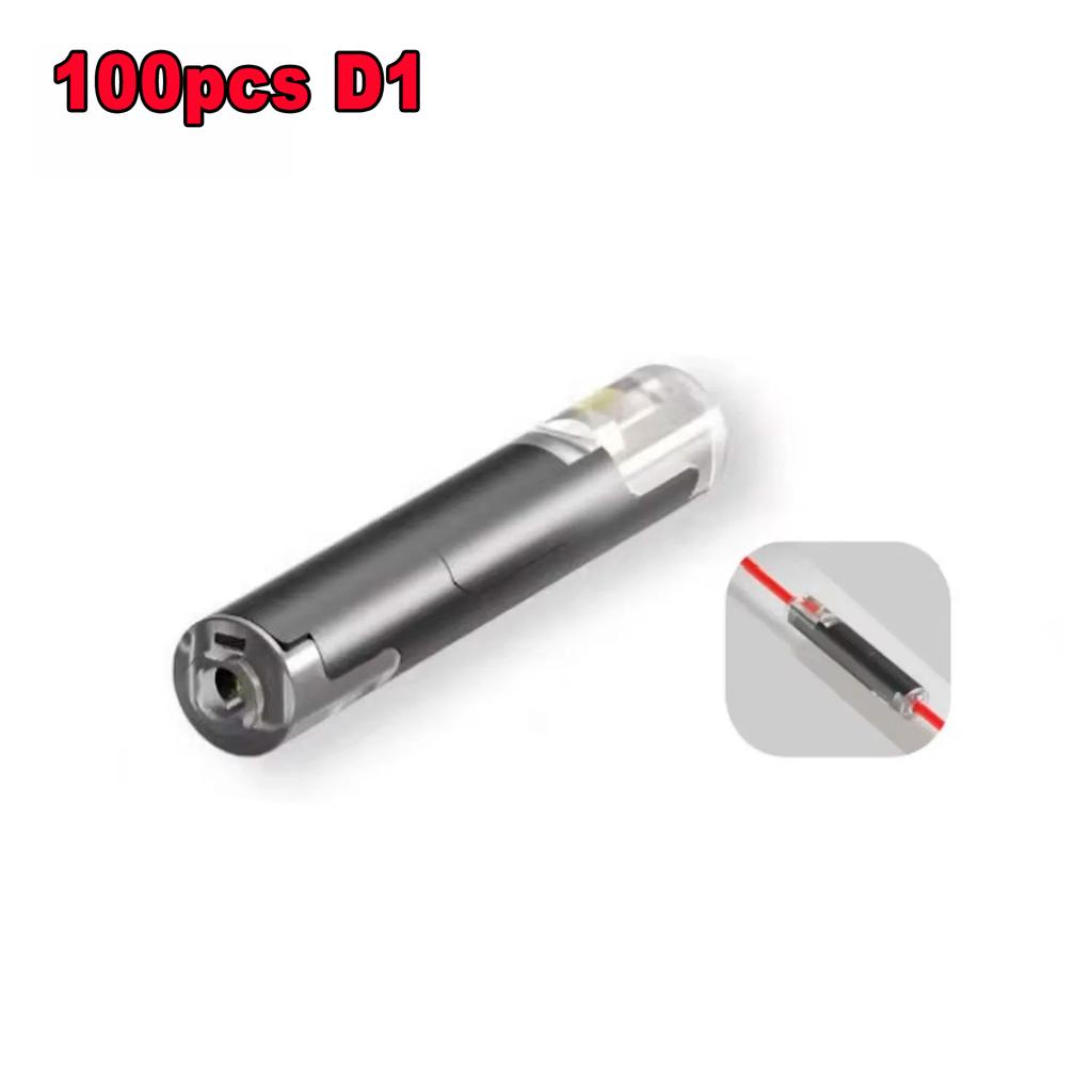 20/30/50/100pcs Waterproof Automotive Electrical Connector Sealed Dustproof Wire Terminal Strip for Car Wiring Cable Connection