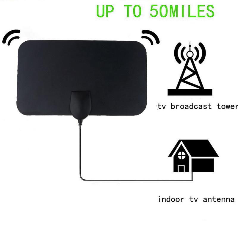 4K TV Antenna Booster For Global Digital TV 1080P DVB-T2 HD Booster For RV Outdoor Car Antenna Indoor Smart TV Signal Receiver